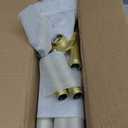 Kids Pipes Dress up Racks, Kids Clothing Racks, Child Garment Racks, Hanging Clothes Rod Storage Shelf Organizers Shelves Shelving, Gold Metal