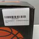 Silent Basketball Size 7 (29.5”) - The Official Silent Basketball Size 7 (29.5"), Size7 Indoor Basketballs, Airless Quiet Indoor Basket Ball, Grooved Airless Indoor-Basketball for Quiet Dribbling