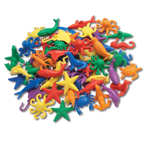 AQUATIC COUNTERS SET OF 84
