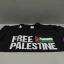 Palestine Flag Free Palestine T-Shirt S