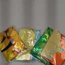 Giant 3D Dinosaur Balloon for Birthday Party Decorations, Cute Self Standing Dino Balloons, Aluminium Foil Balloons for Kids Adults Birthday Party Supplies Decor (4pack Dino Boy) (Blue)