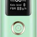 Professional Breath Ketosis Meter Upgraded Ketone Breath Monitors Analyzer for Tracking Your Ketones  Ketosis Breath Tester for Keto Lifestyle & Fitness Goals