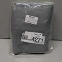 AC Covers for Inside to Protect AC and Winter Insulation, 3 Layers Insulation Air Conditioner Covers for Window Units with Aluminum Foil and 2mm Foam, 25" W x 17" H x 3.5" D - Grey (Gray)