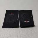 Triple Eight Covert Elbow Pads  Ideal for Roller Skating, Biking, BMX, and Skateboarding (Small, Black)