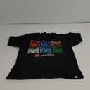 Fifth Sun Kids' Lego Ninjago Unite The Colors Boys Short Sleeve Tee Shirt (X-Large, Black)