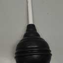 Korky BeehiveMAX Heavy Duty Toilet Plunger - Seals All Bowl Shapes  Powerful Clog Removal