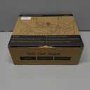 Xislet Upgrade Golf Cart Electric Heater with Infinite Temperature Adjustment, 2-Second Quick Heat 400W Quiet & Safe Carbon Fiber Heating, Battery Powered Heater Stable Fit Club Car/Yamaha/EZGO