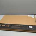 Stone Bath Mat, Dries Quickly, Non-Slip Diatomaceous Earth Bath Mats for Bathroom, Super Absorbent Stone Shower Mat, Easy to Clean, 23.5" x 15.5" Dark Gray