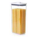 OXO Good Grips POP Container - Airtight Food Storage - Big Square Tall 6.0 Qt Ideal for bulk snacks and cereal