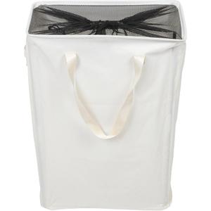 Garneck Foldable Laundry Hamper with Sturdy Handles Collapsible Oxford Fabric Clothes Basket for Dorm Space-saving Portable Dirty Clothes Storage for College and Small Bedrooms