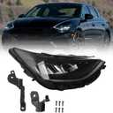 Dasbecan Right Side Headlight Compatible with 2020-2022 Hyundai Sonata LED