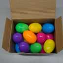 JOYIN 24 Pcs Easter Eggs Filled with Finger Puppets, Prefilled Egg with Cartoon Animal Puppets for Kids Easter Hunt, Basket Stuffers Fillers, Party Favors and Classroom Prize Supplies