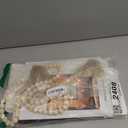 Decorative Books for Home Decor, Set of 4 Fake Books with Wood Bead Tassel, Aesthetic Bookshelf Decor for Living Room, Office, Bedroom, Coffee Table Decoration, Modern Stacked Display