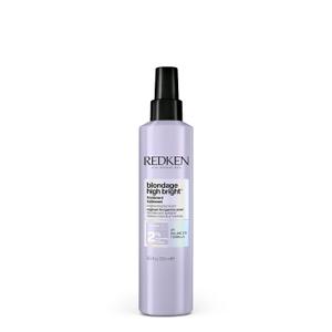 Redken Blondage High Bright Pre-Treatment For Blondes and Highlights - Brightens Blonde Hair Instantly, Infused With Vitamin C (8.45 Fl Oz (Pack of 1))