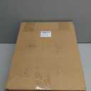 MIULEE Pinch Pleated Thick Linen Curtains 90 Inches 4 Panels Set Ivory Cream Back Tab Memory Trained Pinch Pleat Semi Sheer Light Filtering Privacy Curtains Window Drapes for Living Room Bedroom Birch