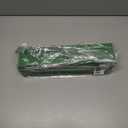 AAGUT 100x Metal Garden Stakes Tent Drip Line Irrigation Stakes,12 Inch Round Top Yard Chicken Wire Staples,Soaker Hose Tubing Spikes Landscape Fabric Staples, Sod Fence Lawn Ground Weed Barrier Pins