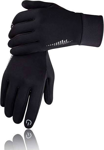 SIMARI Winter Gloves Women Men Ski Snow Gloves Liner Thermal Warm Touch Screen, Suit for Running, Cycling, Biking, Hiking, Driving, Walking, Typing, Freezer Work, Sports, Soccer, Shooting, Gaming 102 L