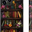 for iPhone 16 Pro Case, Cute Floral Trendy Cover for Women | Wireless Charging Compatible, Dual-Layer Hard Shell + Silicone, Shockproof Protective Phone Case for Girls