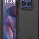 TUDIA Merge [Military Grade] for Motorola Moto G Stylus 5G 2025 Case - [Drop Tested] Dual Layer Shockproof Slim Rugged Grip Heavy Duty Protective Phone Cases Cover - Black