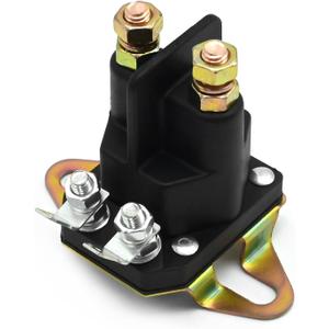 SYOWADA 435-103 Starter Solenoid, Replacement for AYP 145673 109081X 109946 109446X, Husqvarna 523146154 532109081, 532145673, 532109946 Replaces Toro 47-1910, 740207 110116, 1101162, 110167