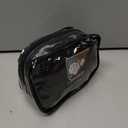 Smismivo Tankini Tops for Women Open Back Swim Tank Top Bathing Suit with Padded Sports Bra Bikini Top Two Piece No Bottom (Black, M)