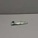 Pocket Screwdriver with Clip and Magnet - Phillips and Slotted-Flat Head - Small Tool with Magnetic Tip (Stainless Steel)