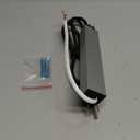 12V 30W LED Power Supply, IP67 Waterproof 12V LED Driver Transformer Adapter 110V AC to 12V DC Low Voltage Output with 3-Prong Plug 3.3 Feet Cable for LED Strip Lighting, Outdoor Use