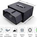 SinoTrack 4g GPS Vehicle Device Tracker, Real-Time OBD Car GPS Tracking Locator, Mini OBD II Vehicle Tracker for Car, Taxi and Truck, Tracking System No Subscription