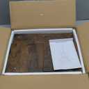 Corner Plant Stand Indoor, 6 Tiered Corner Plant Shelf Flower Stand for Multiple Plants, Plant Shelves Organizer Rack for Living Room, Balcony, Patio, Garden, Square Rustic Brown