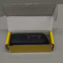 OWLTRA Indoor Electric Mouse Trap, Instant Eliminate Rodent Zapper with Pet Safe Trigger, Black, Small