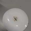 Organic 7.5" White/Gold Rim Plates, Case of 120 (12 packs x 10)