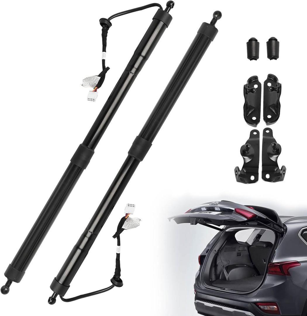 Electric Rear Tailgate Liftgate Struts Shock Compatible for 2014-2019 Toyota Highlander Power Lift Support Replace for 6891009130 6891009120 6891009051 6891009053(Driver & Passenger Side)