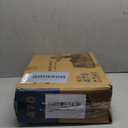 ALSO GO Vibration Plate Exercise Machine, 3 Workout Modes & 120-Level Vibration Platform for Weight Loss/Lymphatic Drainage, 400lbs Capacity Vibration Board with Resistance Bands for Full Body Workout