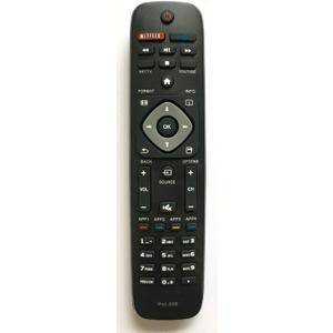 Replacement Remote Control PHI-958 for Philips Smart TV 46PFL7705D, 46PFL7705D/F7, 46PFL7705DV/F7, 55PFL5705/F7
