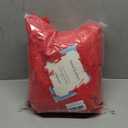 LOCHAS Super Soft Shaggy Faux Fur Throw Blanket, Plush Fuzzy Sherpa Throw Blanket for Couch, Cozy Fluffy Red Blankets for Bed Chair Sofa, 50'' x 60''