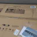 Art3d 12-Pack Slat Design 3D Wall Panels for Interior Wall Decor, 2x4 FT PVC Decorative Drop Ceiling Tiles - Black (24 x 48in.)