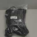 ZELUS Weighted Vest, 6lb/8lb/12lb/16lb/20lb/25lb/30lb Weight Vest with Reflective Stripe for Workout, Strength Training, Running, Fitness, Muscle Building, Weight Loss, Weightlifting (6 lb, Black)