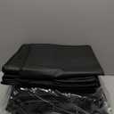 Bodaon 3-Pack Insulated Food Delivery Bag, XXXL Pizza Cooler Bags, Rideshare Delivery Bag, Thermal Cold/Hot Styrofoam Carrier for Catering/Shopping/Travel/Car, Warmer/Frozen (XXX-Large (without Hard Bottom), Black)