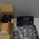 VTech IS8128-51 Super Long Range 5-Handset DECT 6.0 Cordless Phone for Home with Answering Machine, 2300 ft Range, Call Blocking, Bluetooth Connect to Cell, Intercom (Graphite)