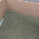 COSY HOMEER Hallway Runner Rug 2'x8' Non Slip Washable Entryway Runner Rugs Absorbent Stain Resistant Carpet Rug Runners for Hallways,Entrance and Laundry Room,Green