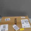 20 Panels Small Animals Playpen, 48" x 24" x 16" Transparent Pet Playpen with Waterproof Mat, Portable Plastic Enclosure Cage for Chicken/Guinea Pigs/Bunny/Ferrets/Hamsters/Hedgehogs Indoors Outdoor