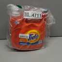Tide Liquid Laundry Detergent, Original Scent, 125 fl oz, 100 Loads, Boosted Clean Even in Cold Water with Concentrated Washing Soap