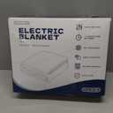 Electric Blanket Heated Throw,Super Cozy Luxury Faux Fur & Thick Bubble Electric Throw Blanket with 6 Heating Levels & 4 Hours Auto Off,Overheat Protection,ETL Certified 50" x 60",Passion Red