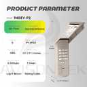 940EV-P2 Wireless Universal Chamberlain Garage Door Opener Keypad 