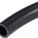 uxcell Lubricating Oil Hose, 15mm ID x 20mm OD 3.3ft Rubber Water Hose Tubing Black
