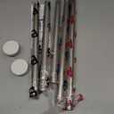 ENJOYBASICS Shower Curtain Rod 30 to 76 Inches, Stainless Steel Adjustable Spring Tension Rods No Drill for Bathroom, Closet, Window, Room Divider, Never Rust, Non Slip, Nickel