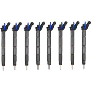 8PCS Fuel Injector 0445117023 0986435415 For Ford Models F350 F450 F550 F250 6.7L New Aftermarket Parts