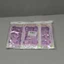 Voircoloria 3.3 x 6.6 ft Foil Fringe Backdrop Curtains, Tinsel Streamers Party Decorations, Fringe Backdrop for Birthday, Baby Shower, Gender Reveal, Graduation (3, Light Purple)