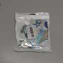 ID Badge Holder with Retractable and Detachable Lanyard, Cute Badge Reel Breakaway Lanyard with Carabiner Clip for Teachers, Nurses, Perfect Work and Office(Cute Algae Corals Seashells)