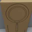 Misen Carbon Nonstick Frying Pan  Carbon Steel Pan, Naturally Nonstick No-Coating Surface, Ultra-Durable & Oven-Safe, Induction & Gas Compatible - 8 Inch